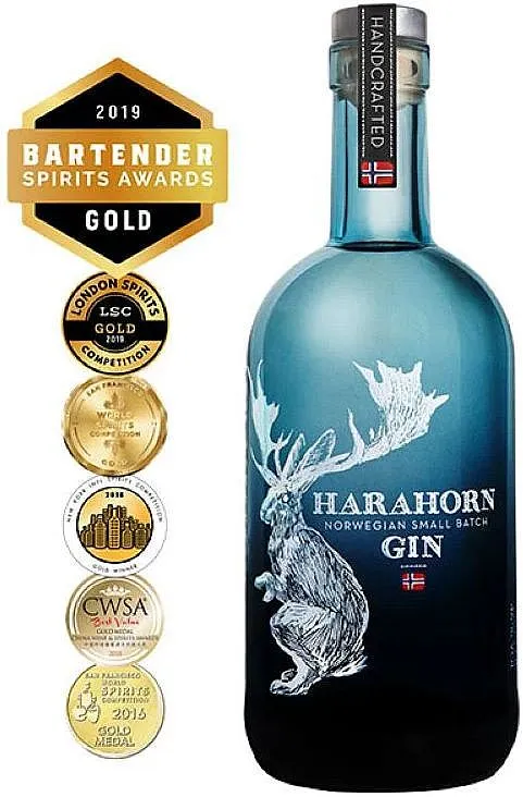 Gin Harahorn Origin  46%0.50l