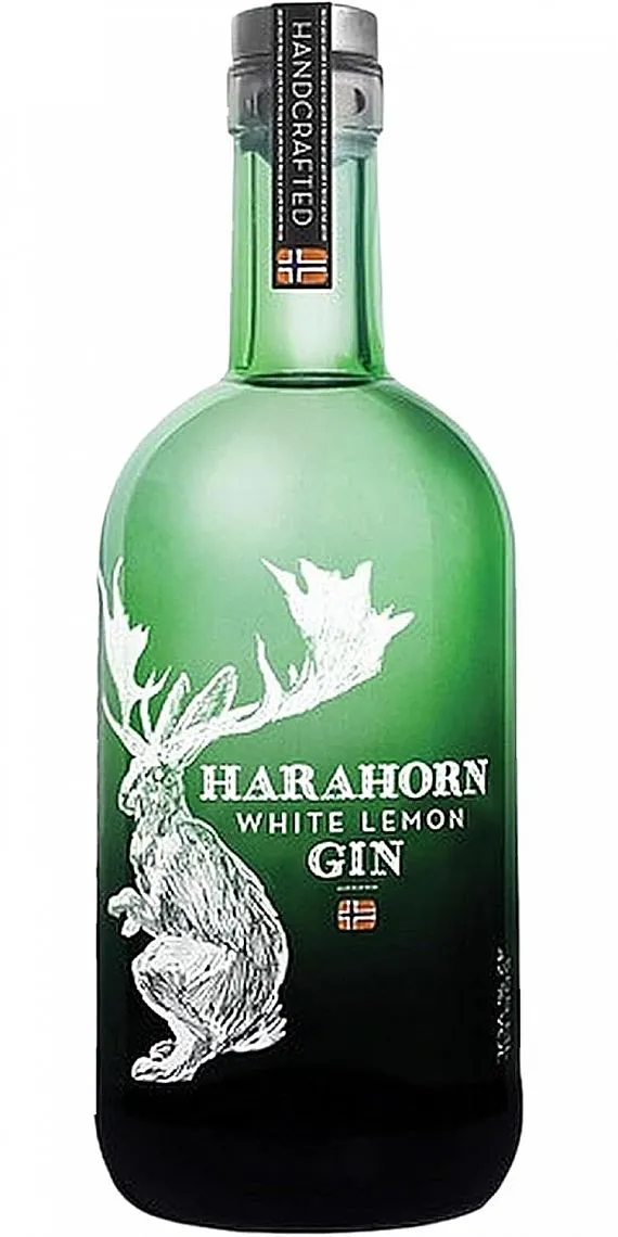 Gin Harahorn White lemon  42%0.50l