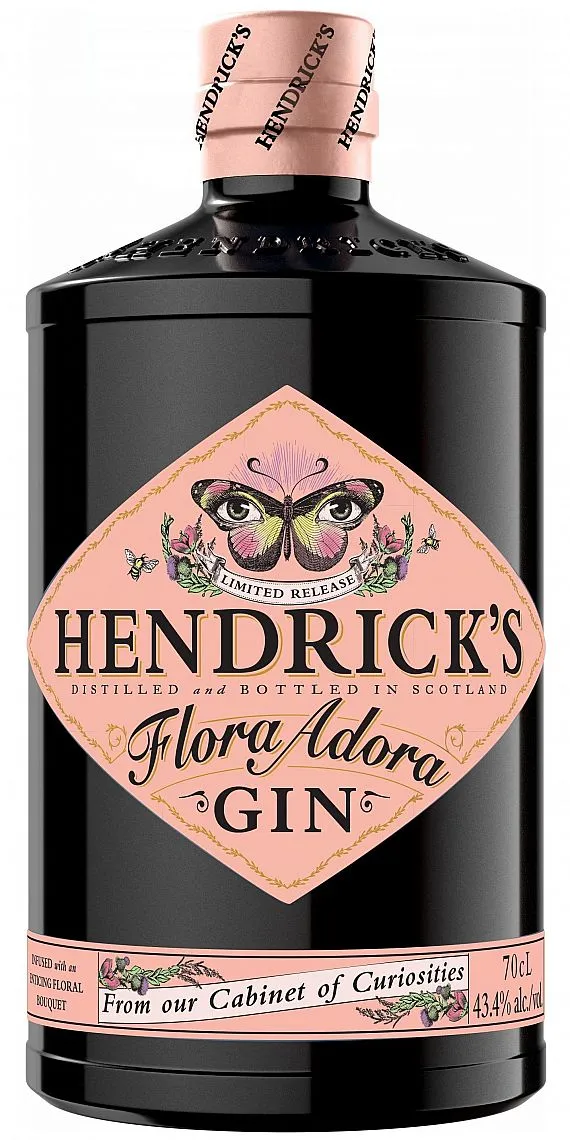 Gin Hendricks FLORA ADORA limited  43.4%0.70l