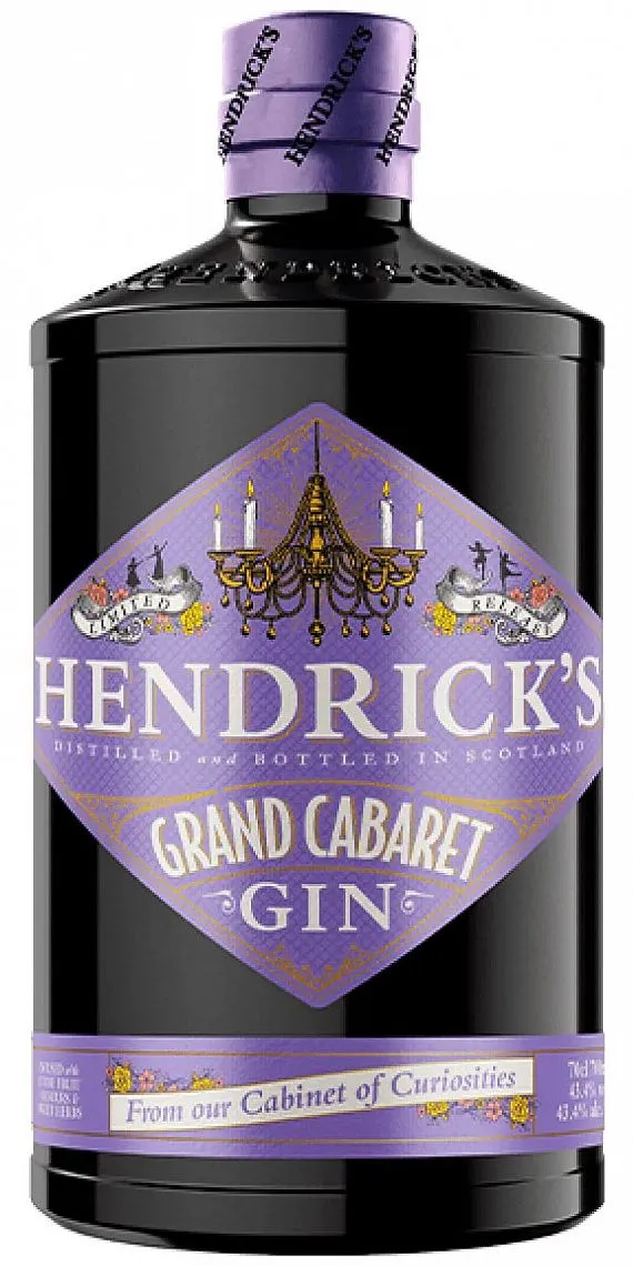 Gin Hendricks GRAND CABARET limited  43.4%0.70l