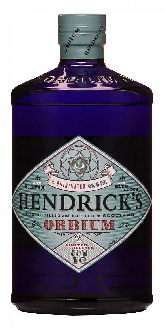 Gin Hendricks ORBIUM limited   43.4%0.70l