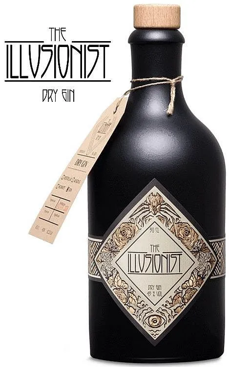Gin Illusionist holá lahev  45%0.50l