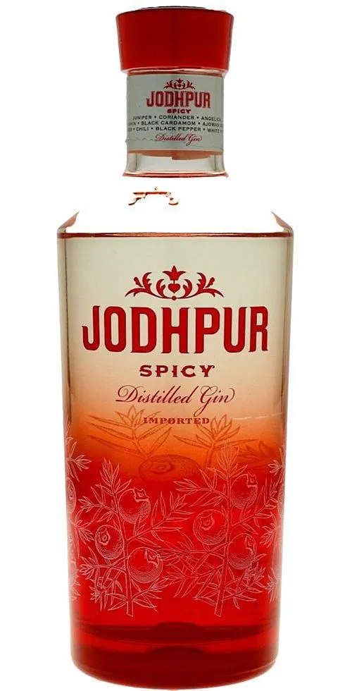 Gin Jodhpur Spicy 43%0.70l