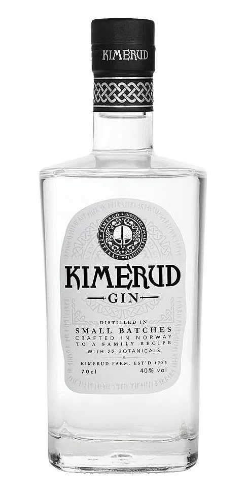Gin Kimerud  40%0.70l
