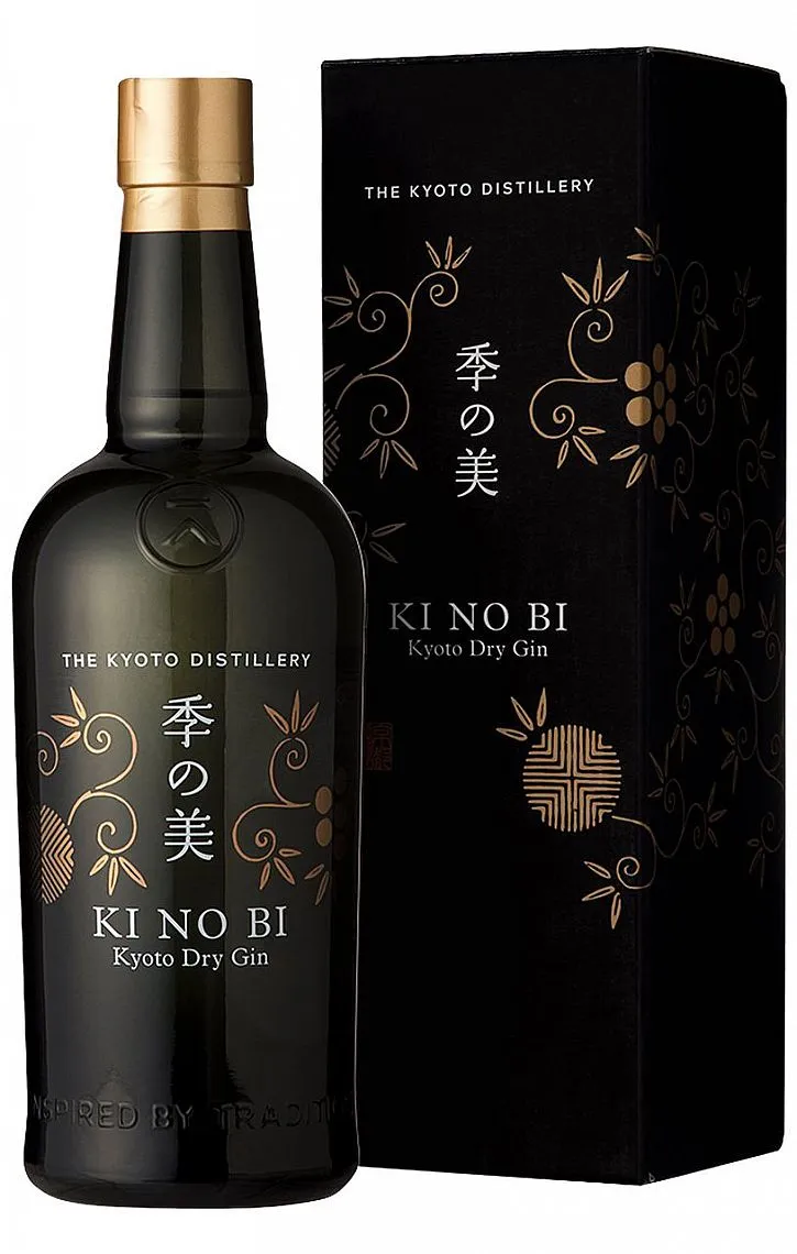 Gin Kinobi Ki No Bi Kyoto Dry  gB 45.7%0.70l