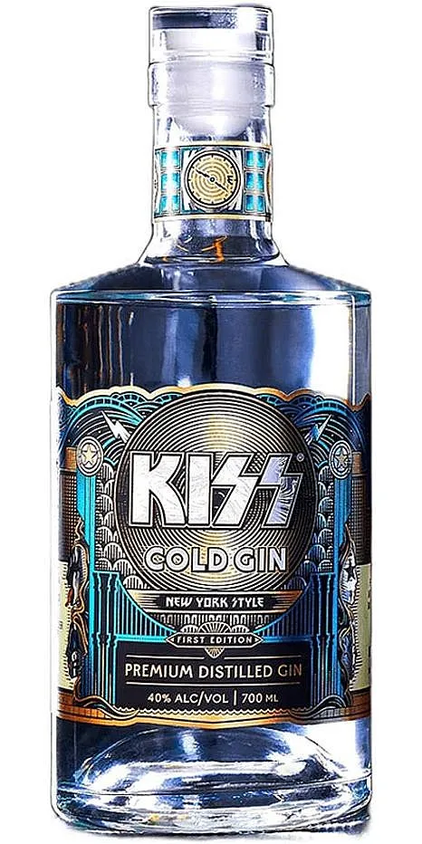 Gin Kiss Cold New York style 40%0.50l