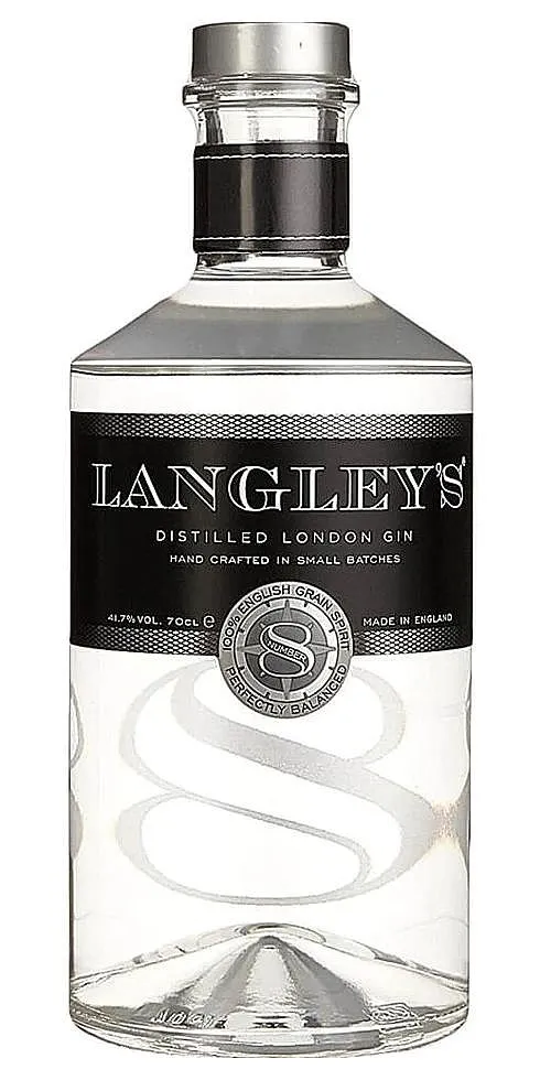 Gin Langleys no.8  41.7%0.70l