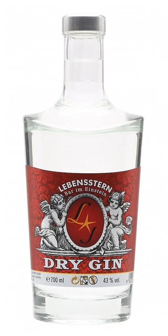 Gin Lebensstern Dry 43%0.70l