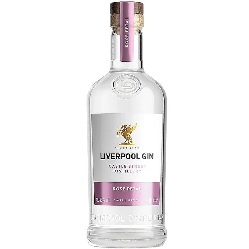 Gin Liverpool Rose Petal  43%0.70l