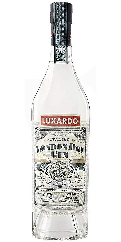 Gin Luxardo Premium Dry čirá lahev 43%0.70l