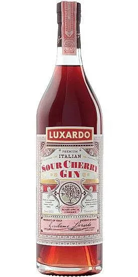 Gin Luxardo Sour Cherry - červený 37.5%0.70l