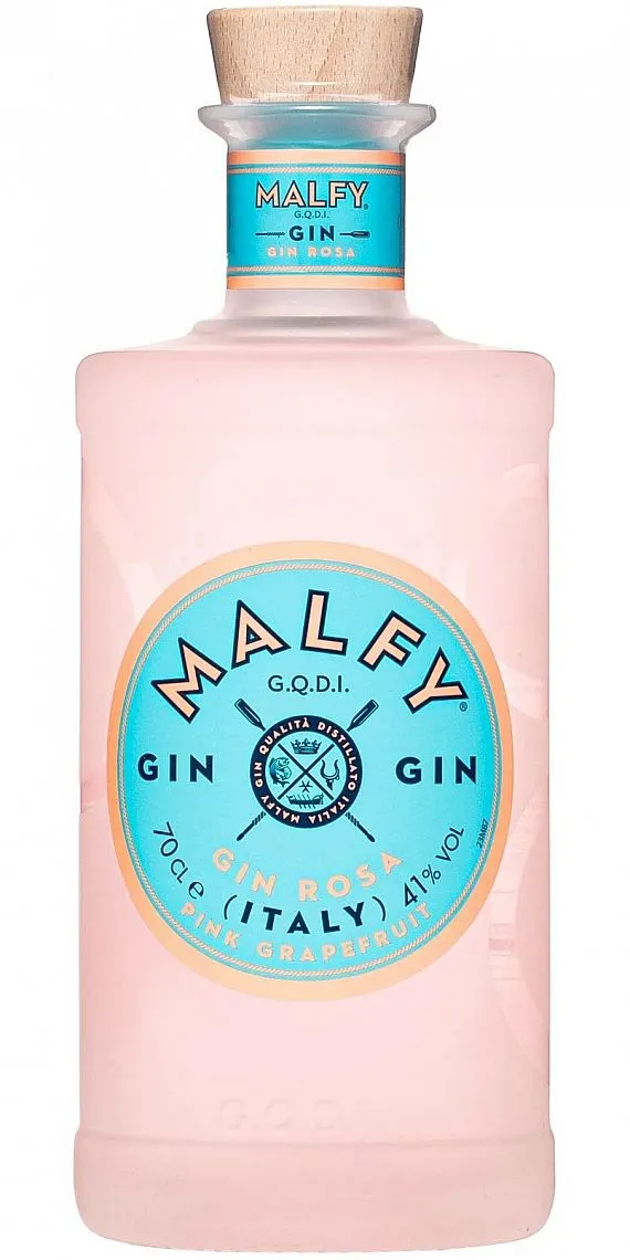 Gin Malfy ROSA pink Sicilian grep  41%0.70l