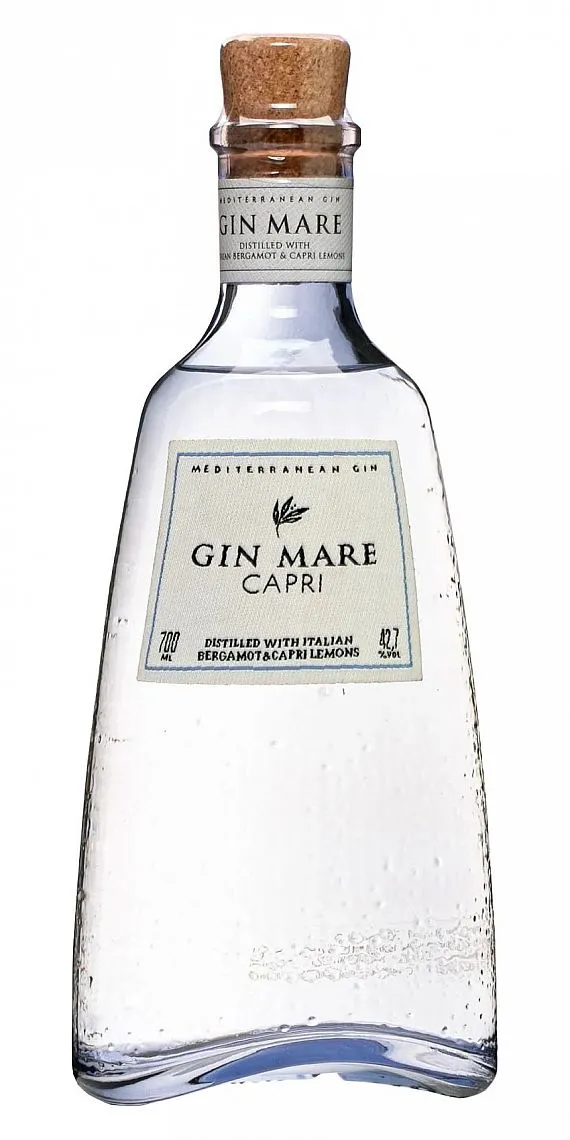 Gin Mare Capri holá lahev  42.7%0.70l