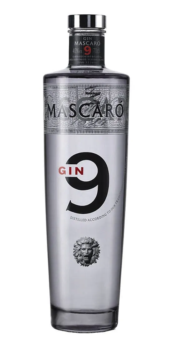 Gin Mascaro 9 40%0.70l
