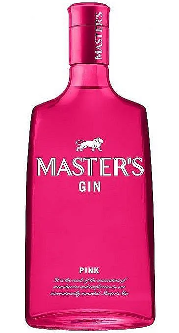 Gin Masters Pink  37.5%  0.70l