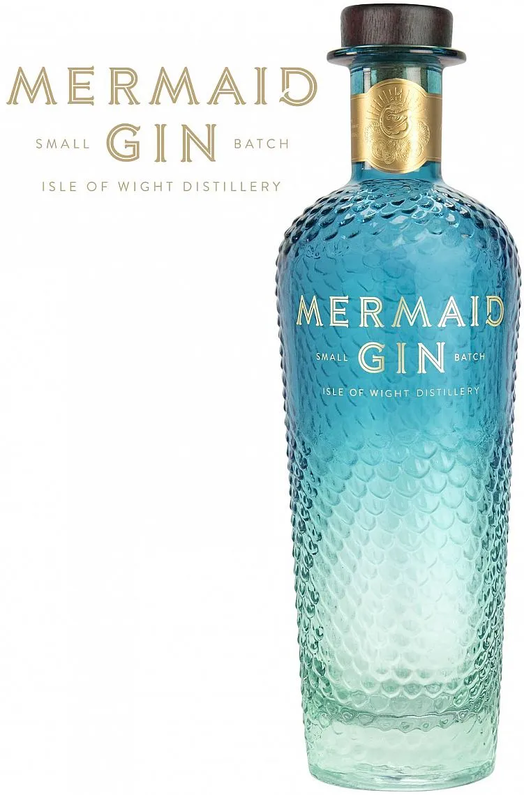 Gin Mermaid Original Blue 42%0.70l