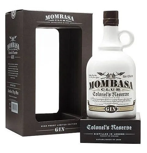 Gin Mombasa Club Reserve v krabičce 43.5%0.70l