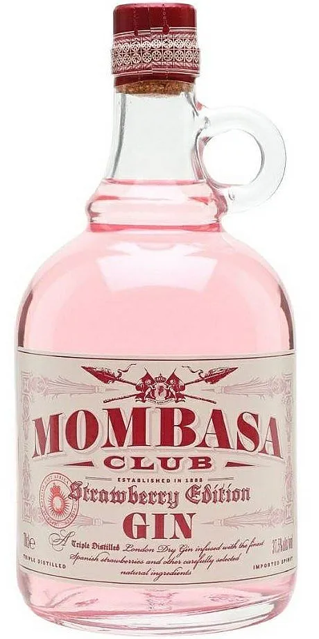 Gin Mombasa Club Strawberry  37.5%0.70l