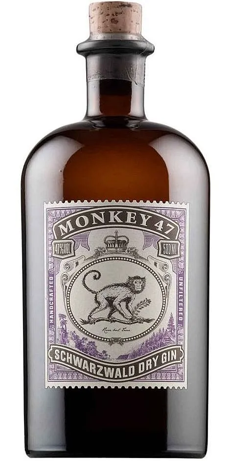 Gin Monkey 47 Original holá lahev  47%0.50l