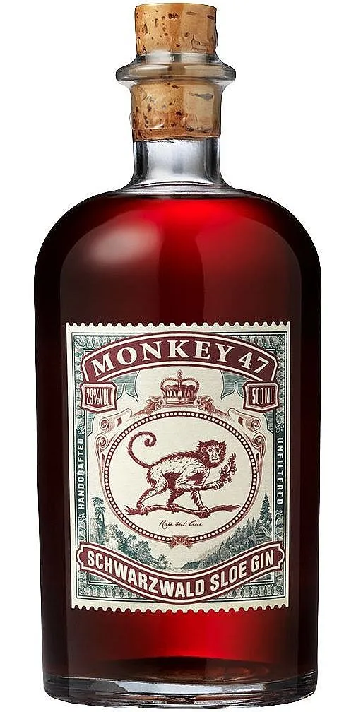 Gin Monkey 47 Sloe  29%0.50l