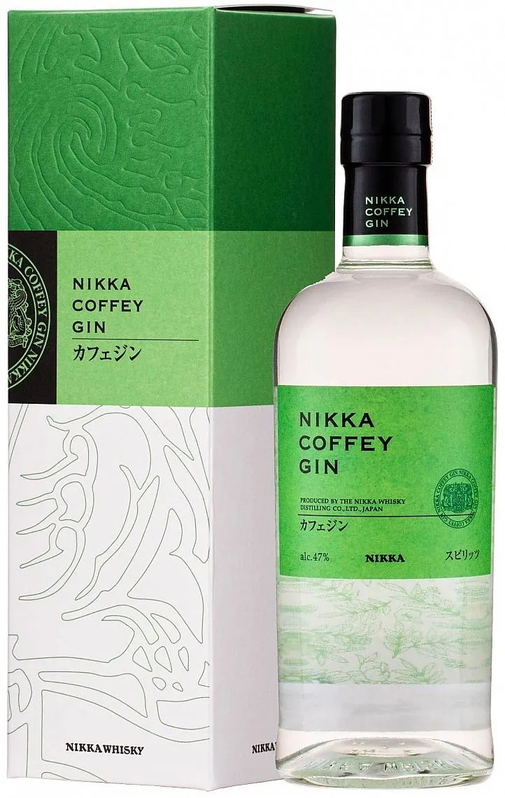 Gin Nikka Coffey v krabičce 47%0.70l