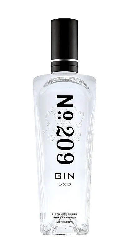 Gin No.209 San Francisco  46%0.70l