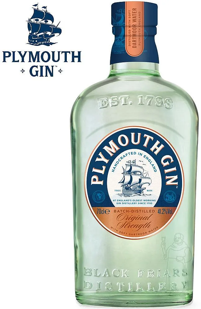 Gin Plymouth Original Strengh 41.2%0.70l