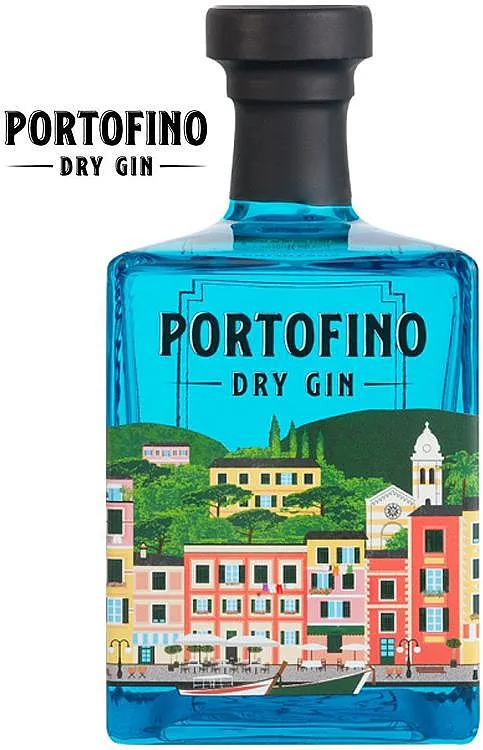 Gin PortoFino Dry  43%0.50l