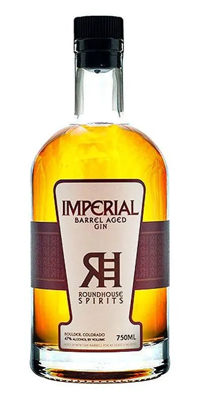 Gin Roundhouse Imperial aged  47%0.70l