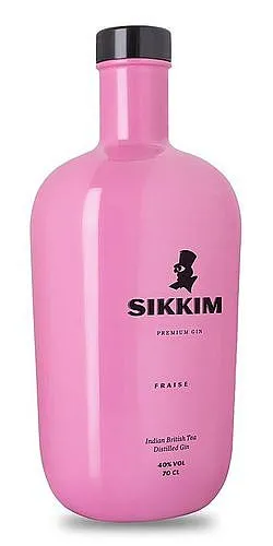 Gin Sikkim Fraise Pink  40%0.70l
