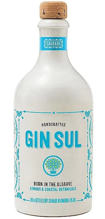 Gin Sul Hamburg keramická lahev 43%0.50l