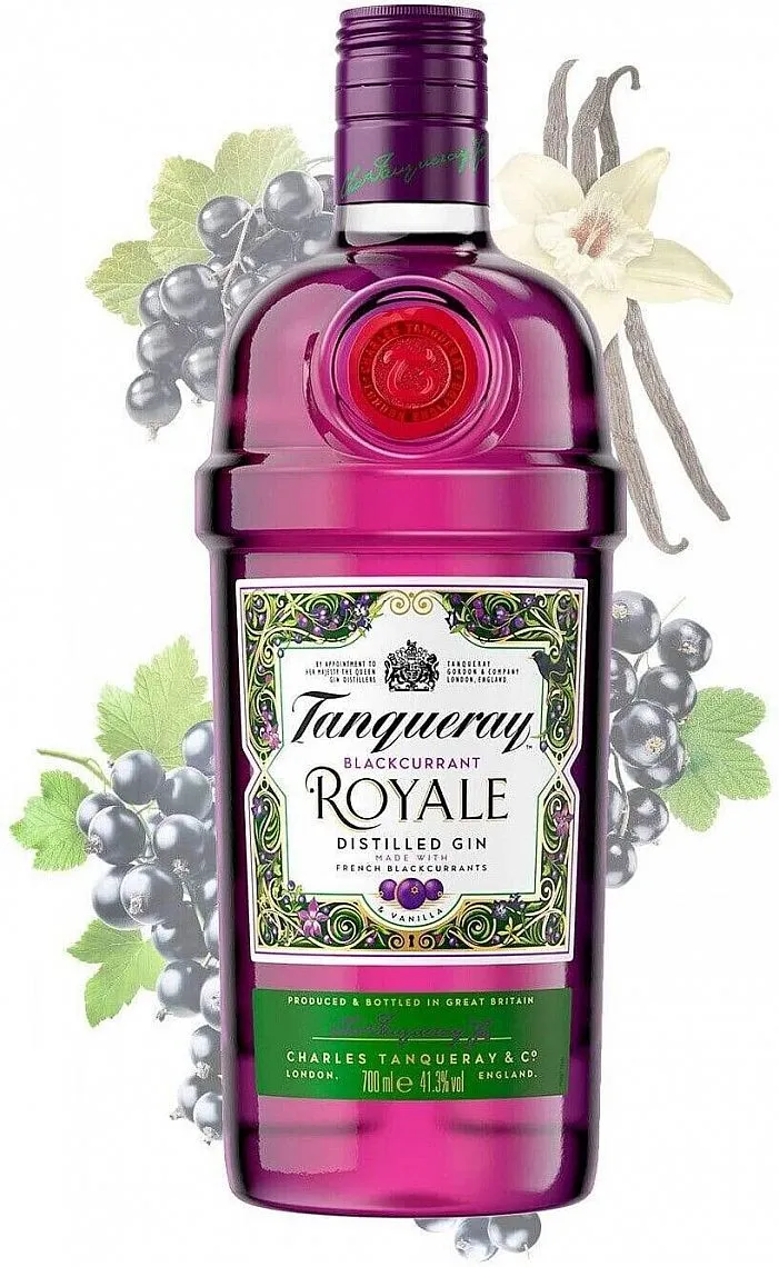 Gin Tanqueray Blackcurrant Royale  41.3%0.70l