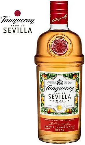 Gin Tanqueray Flor de Sevilla  41.3%0.70l