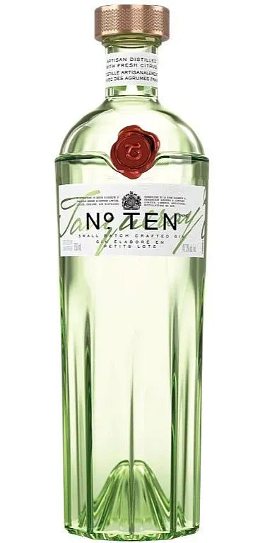 Gin Tanqueray no.TEN holá lahev  47.3%0.70l