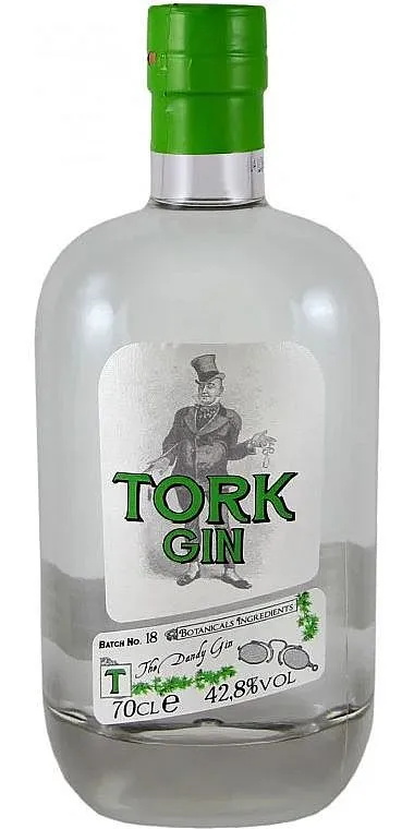 Gin Tork Botanicals  42.8%0.70l