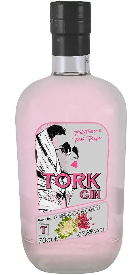 Gin Tork Pink Pepper  42.8%0.70l