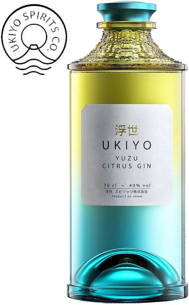 Gin Ukiyo Japan Yuzu  40%0.70l