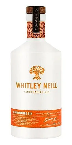 Gin Whitley Neill Blood Orange  43%0.70l