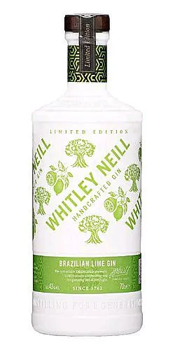 Gin Whitley Neill Brazilian Lime  43%0.70l