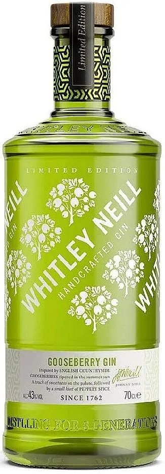Gin Whitley Neill Gooseberry  43%0.70l