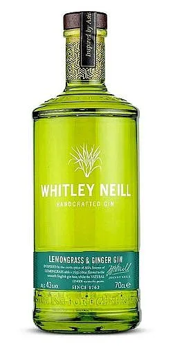 Gin Whitley Neill Lemongrass & Ginger  43%0.70l