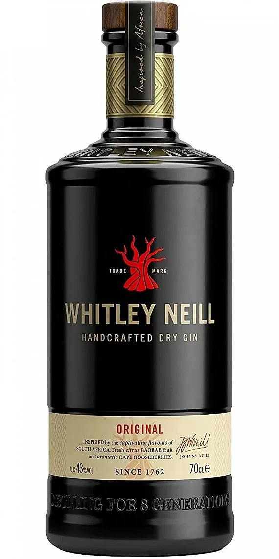Gin Whitley Neill Original Black 43%0.70l
