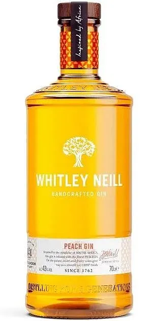 Gin Whitley Neill Peach 43%0.70l
