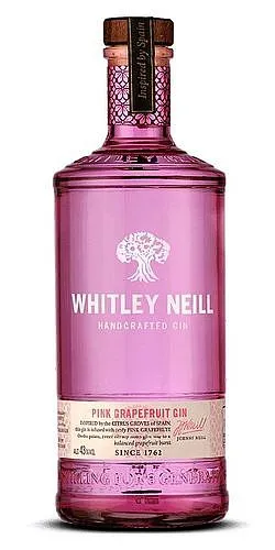 Gin Whitley Neill Pink Grapefruit  41.3%0.70l