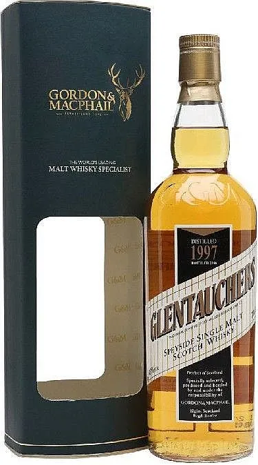Glentauchers 1997 GMDL 43%0.70l