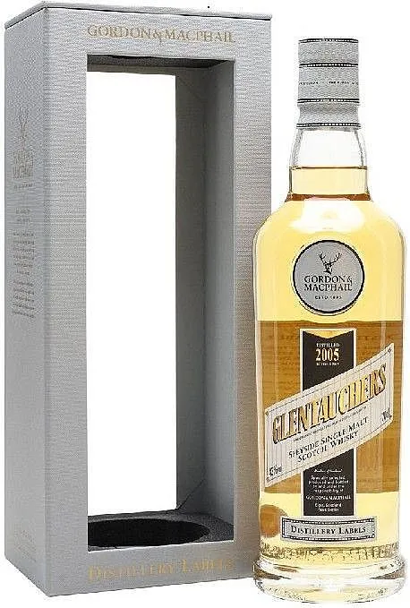 Glentauchers 2005 GMDL 43%0.70l