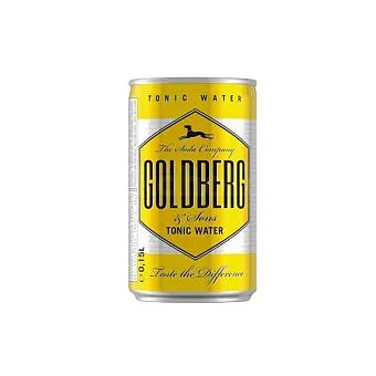 Goldberg Tonic Water Glass 0,15l - Plech