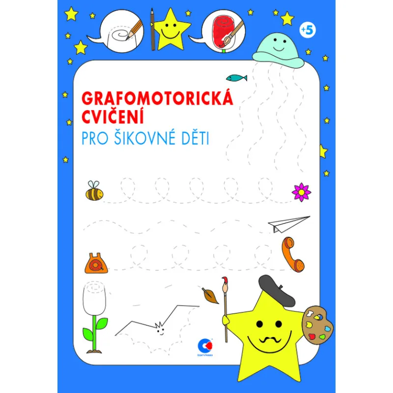 Grafomotorická cvičení A4 - Pro šikovné děti