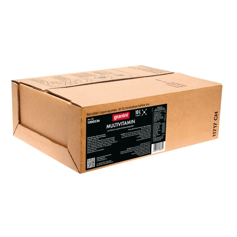Granini multivitamín 10l