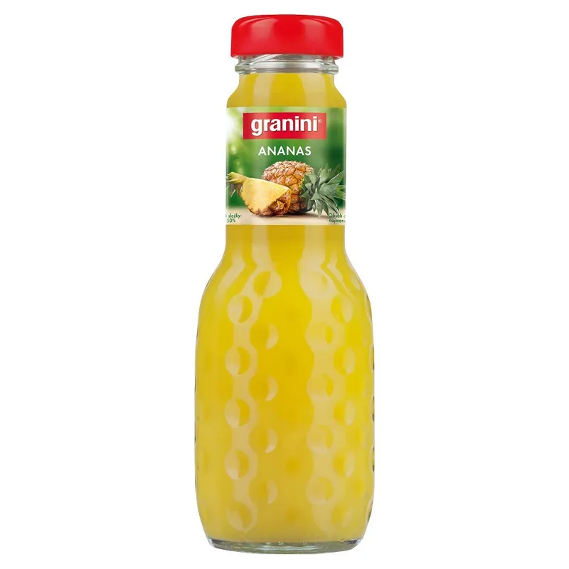 Granini Ananas nektar 0,2l sklo